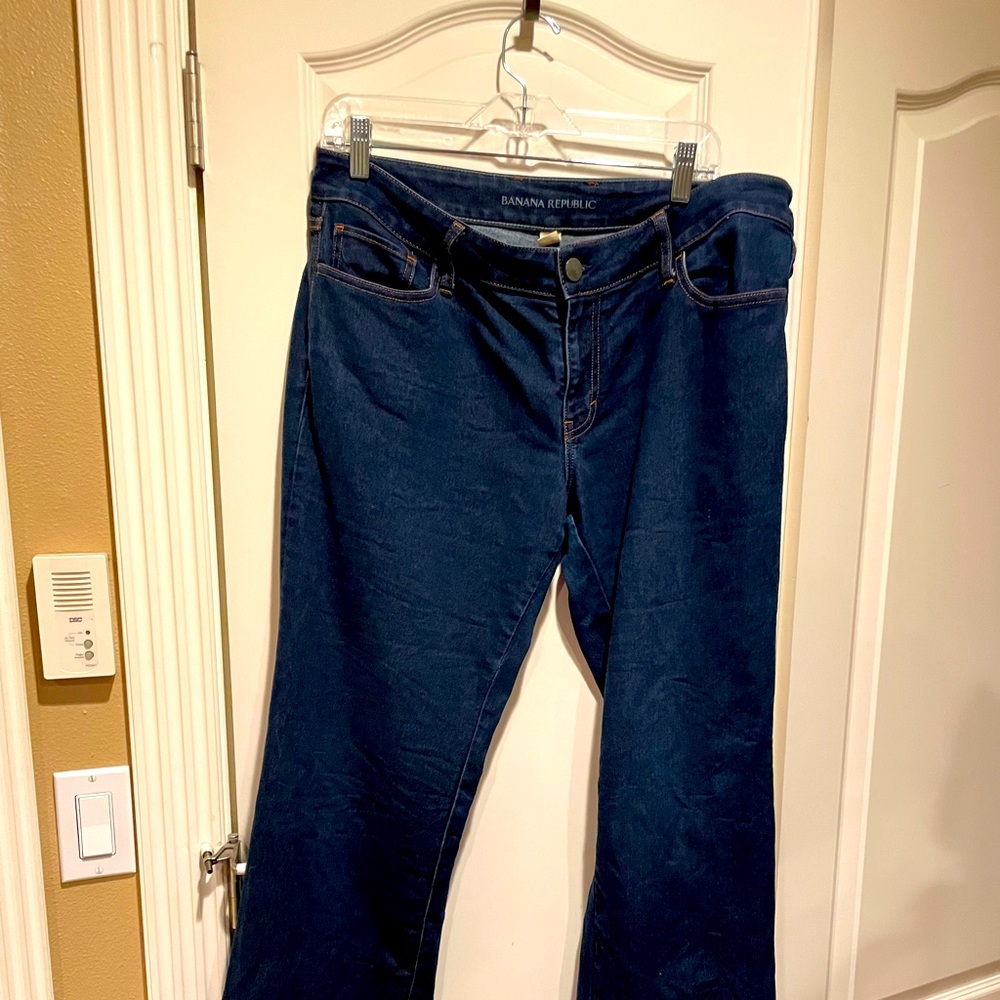 Banana Republic Curvy Boot jeans!